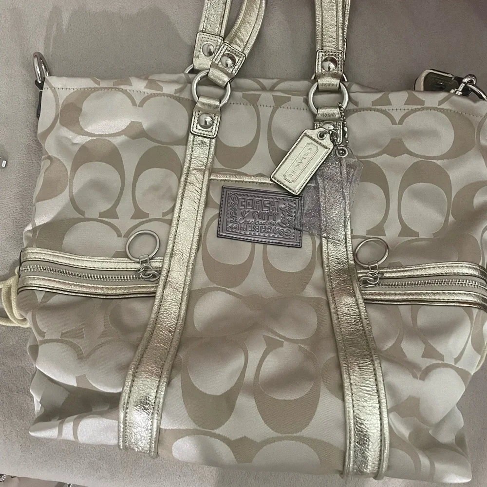 Coach tote bag - Picture 1 of 4